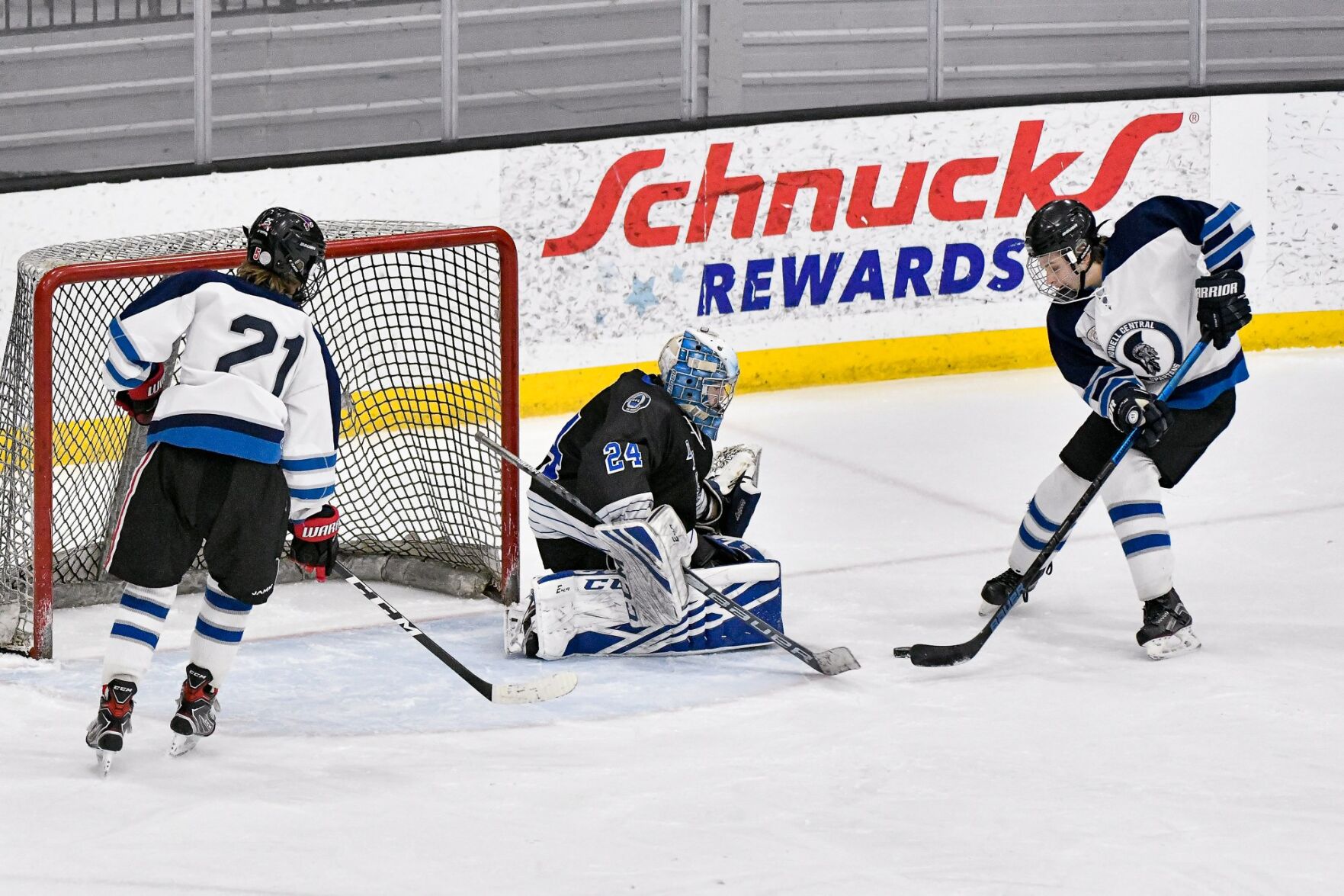 02/26/2021 - ice hockey - FH Central vs Duchesne